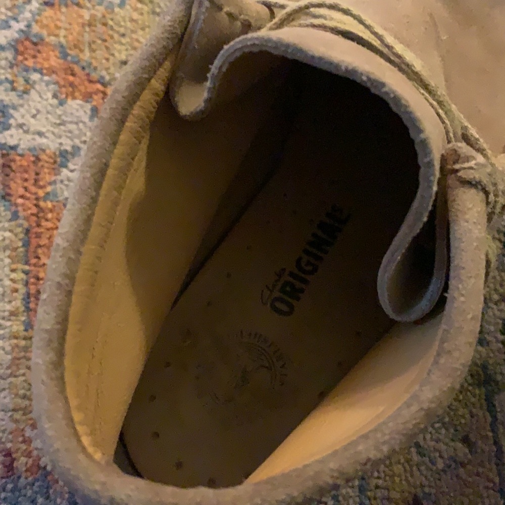 Clarks suede - Picture 3 of 4